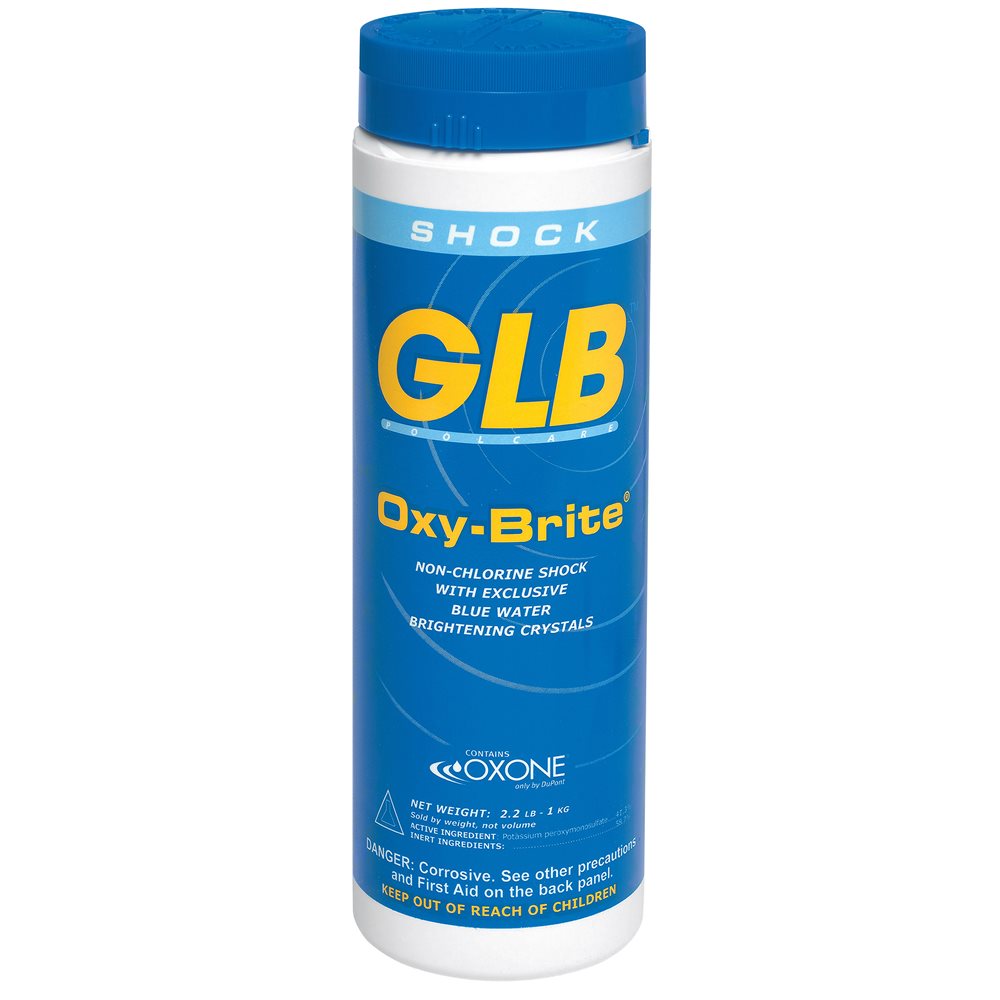 GLB 71422A OxyBrite NonChlorine Shock, 50 lb.