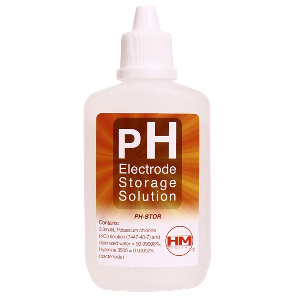 pH Electrode Storage Solution, 60 cc