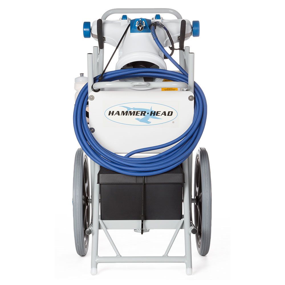 Hammerhead Service 21" Pool Vacuum