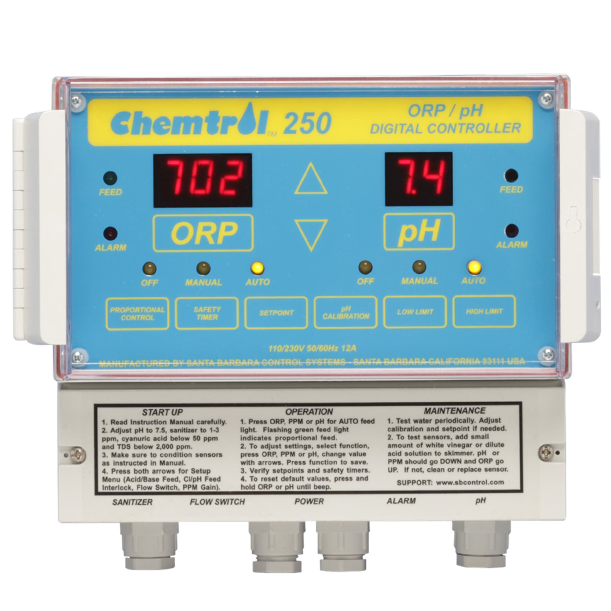 Chemtrol 250 Controller