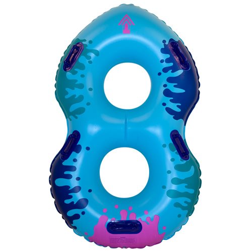 Zebec 3Color Print Waterpark Tube Double, 42 inch