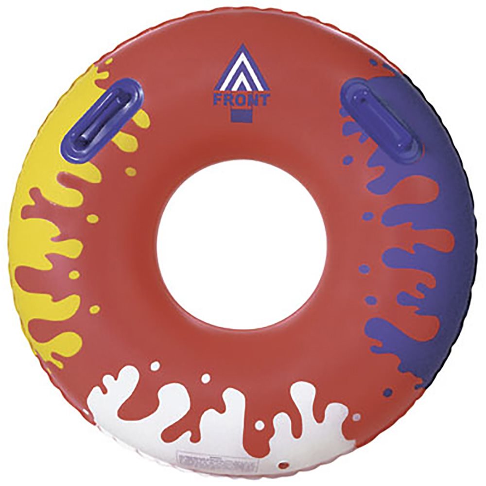 Zebec 3Color Print Waterpark Tube Single, 48 inch