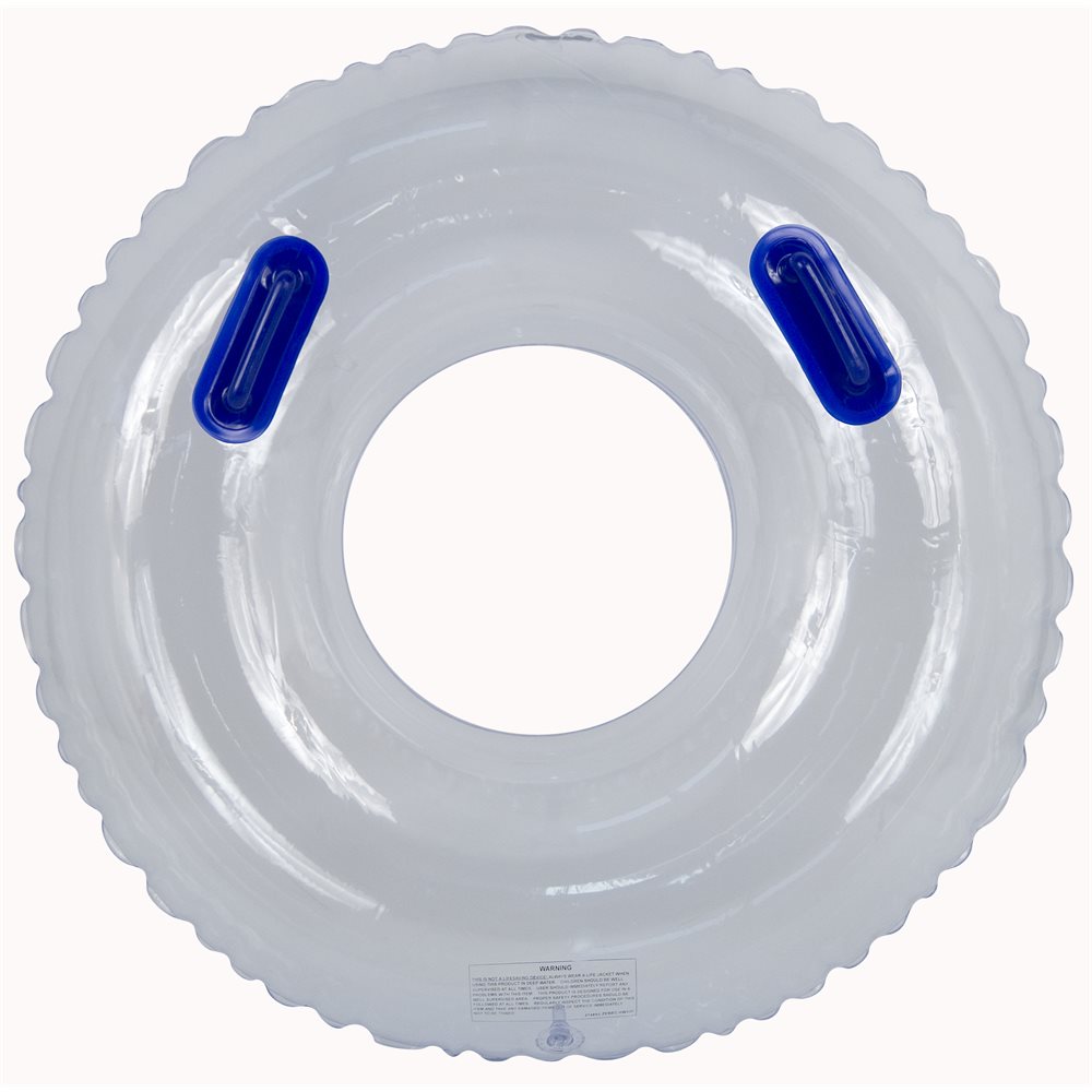 Zebec Clear Waterpark Tube Single, 36"