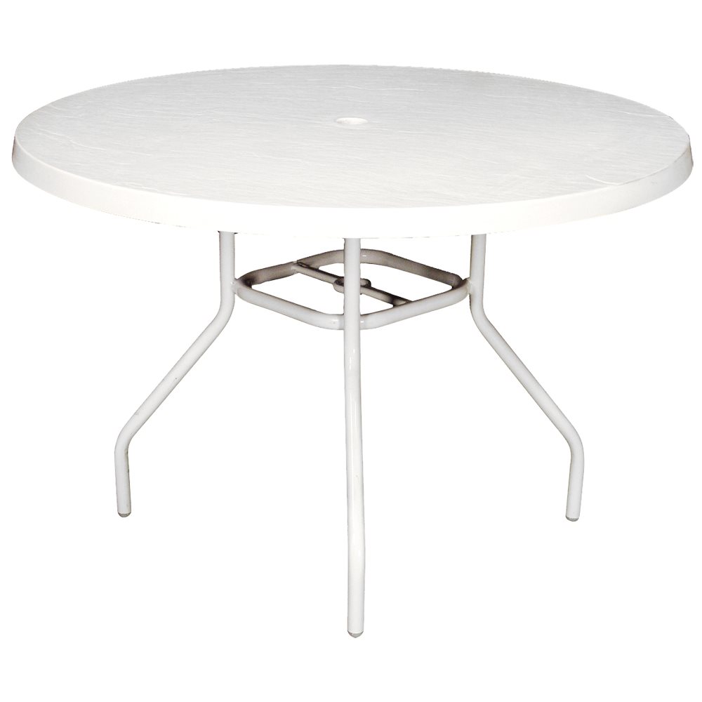 Economy Fiberglass Top Table, 42"