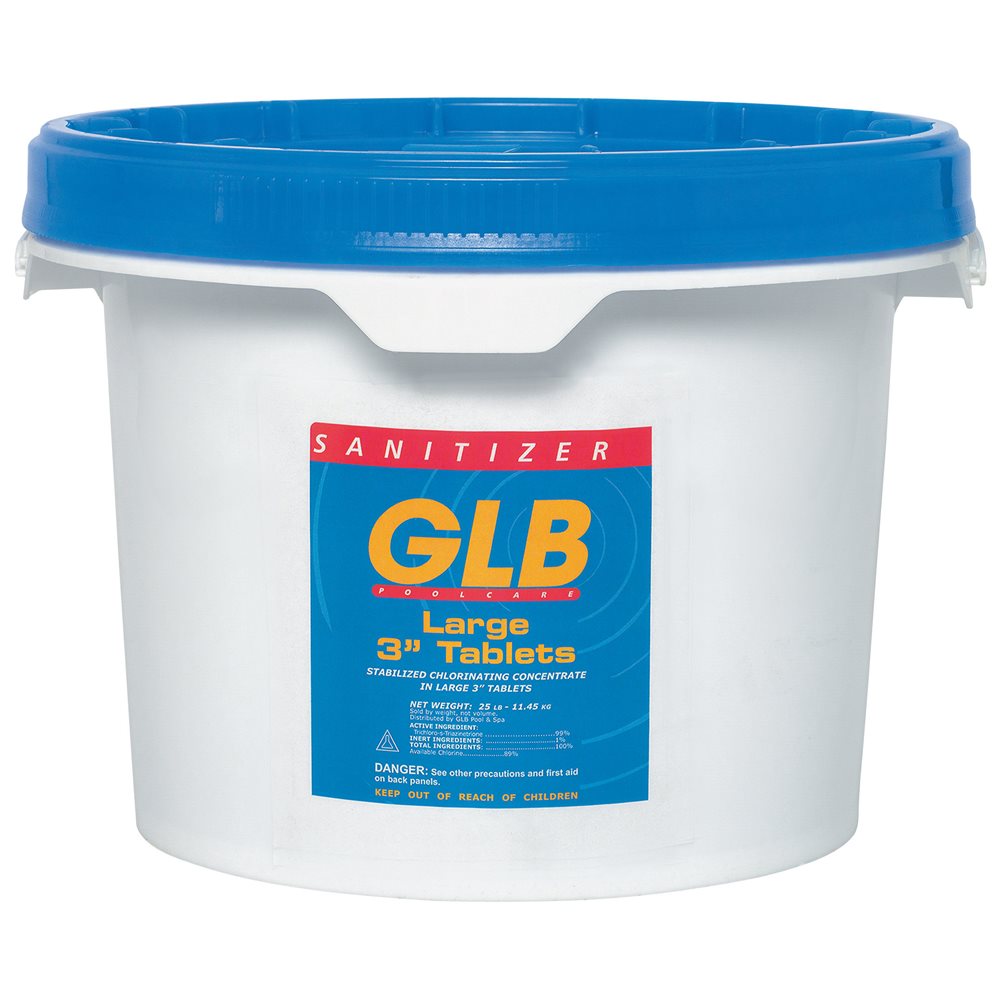 GLB 71234A Chlorine Tablets 3