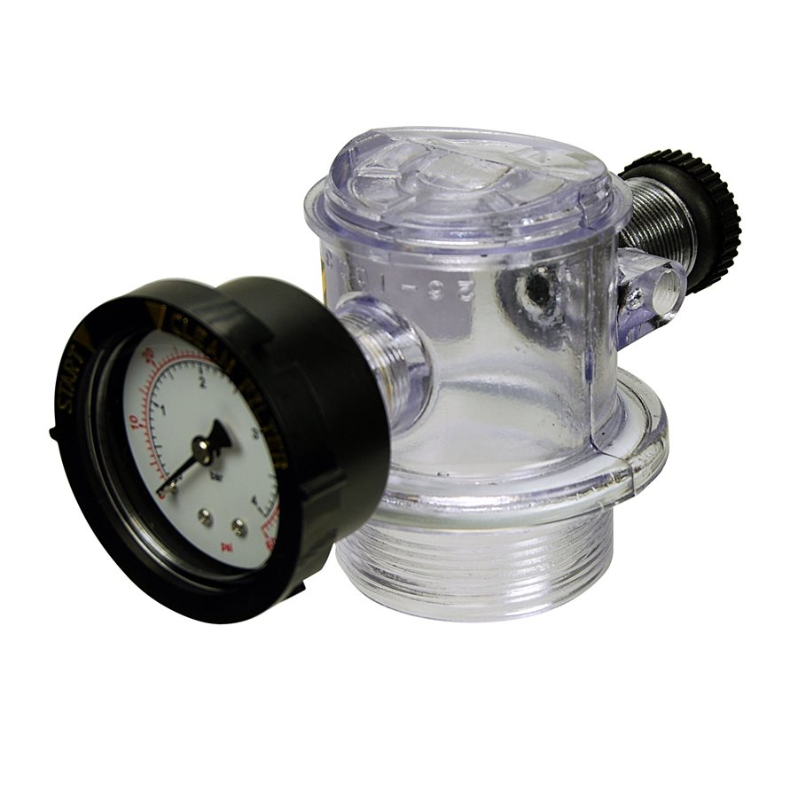 Pentair 155284 Clear Lower Piping Assembly Replacement