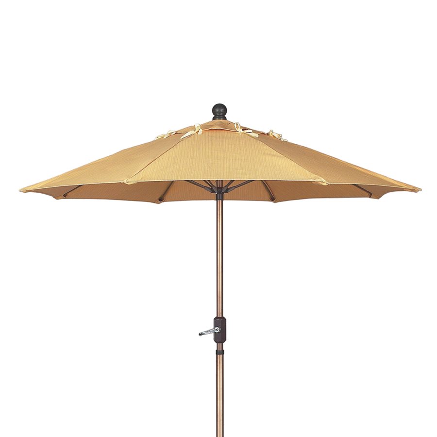 fiberbuilt champagne bronze patio umbrella base Premium 65lbs Aluminum  Umbrellas The 100% solution FiberBuilt Umbrellas Garden Umbrella with