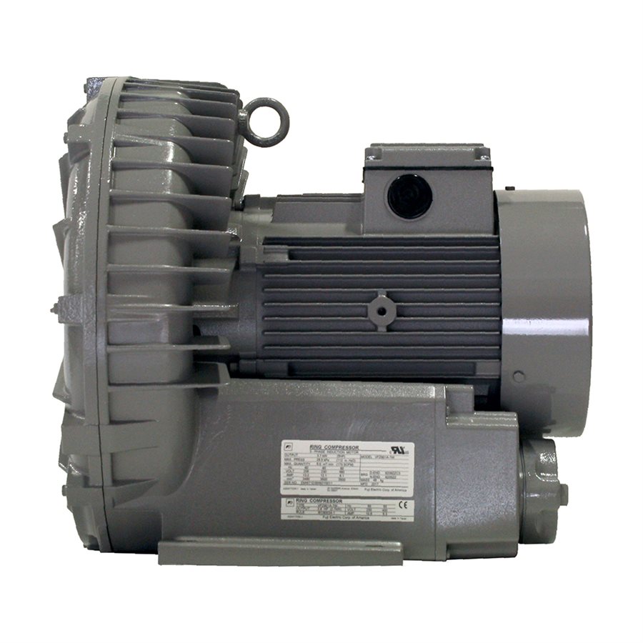 Fuji VFZ Series Ring Compressor, 5.0 HP