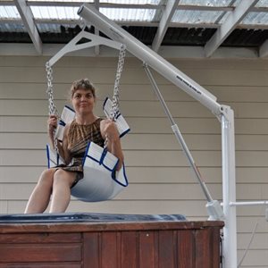 Aqua Creek Super Power EZ Pool Lift Parts and Accessories