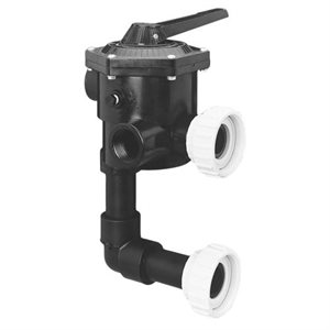 Sta-Rite Multiport Side Mount 1-1/2" and 2" Valve Parts