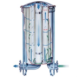 Harmsco Residential Cluster Filter Parts Diagrams