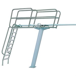 Paragon Paraflyte Diving Stands, Ladder at Rear