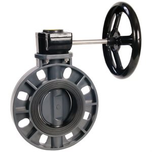Butterfly Valves, Gear Operated