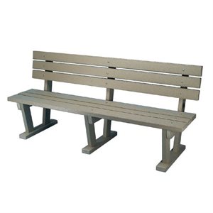 Benches, Recycled Plastic