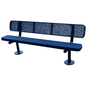 Benches, Coated Metal