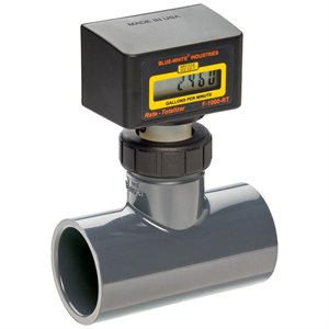 Blue-White F-1000 RB Series Digital Flow Meter BWF1000