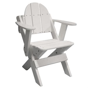 Chairs, Recycled Plastic