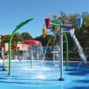 Interactive Water Features