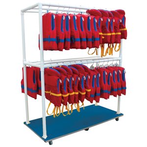 Life Vest Storage