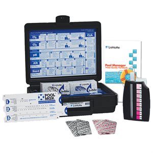 LaMotte 3368-NJ Pool Manager Test Kit Reagents & Parts