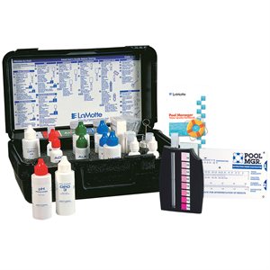 LaMotte 7001-NJ Pro-250 Series Test Kit Reagents & Parts