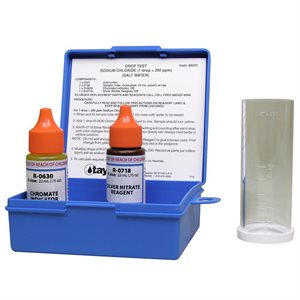 Taylor Salt Water Test Kit K-1766 Reagents & Parts