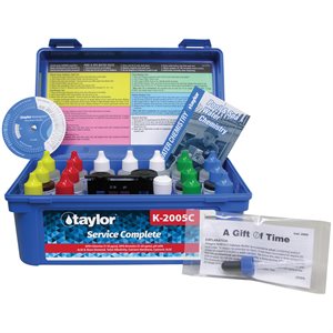 Taylor Service Complete Test Kit, High Range K-2005C Reagents & Parts