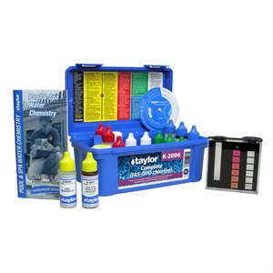 Taylor Complete FAS-DPD Test Kit, Chlorine K-2006 Reagents & Parts