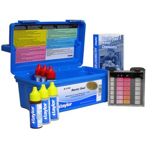 Taylor Starter Test Kit, Low Range K-2100 Reagents & Parts