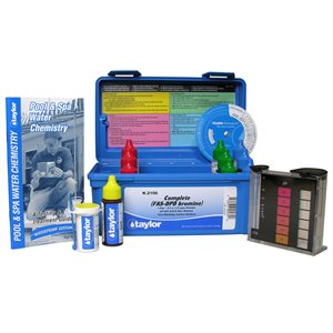 Taylor Complete FAS-DPD Test Kit, Bromine K-2106 Reagents & Parts
