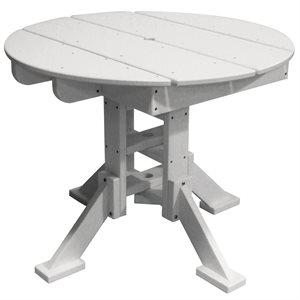 Tables, Recycled Plastic