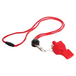 Whistles, Lanyards & Safety Horns