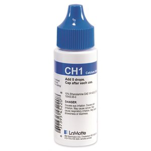 LaMotte Liquid Reagent 30 mL, Calcium Hardness 1 (7042-G), Exp. 05 / 25