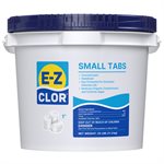 E-Z Clor Chlorine Tablets 1", 25 lbs.