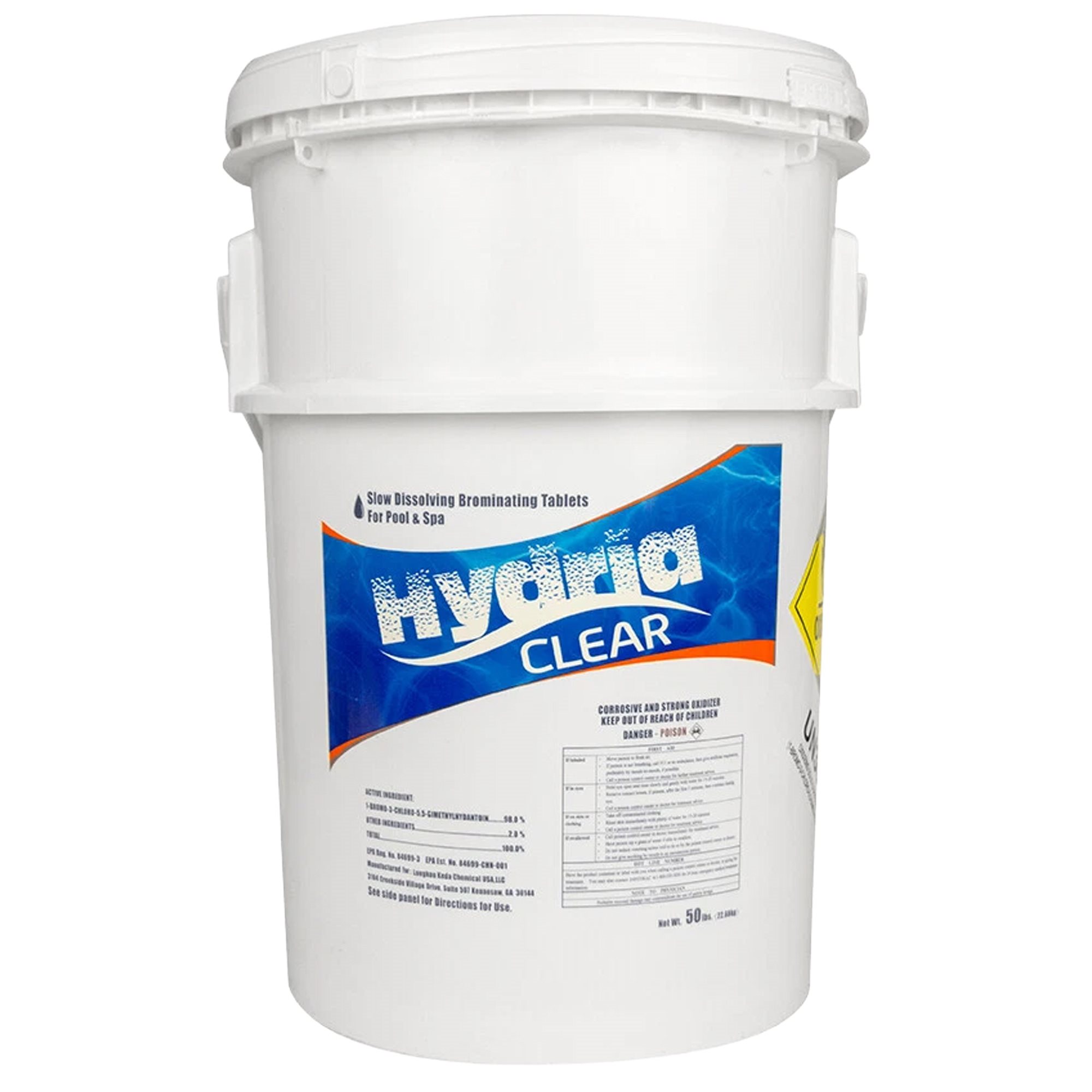 Bromine Tablets 1", 25 lbs.