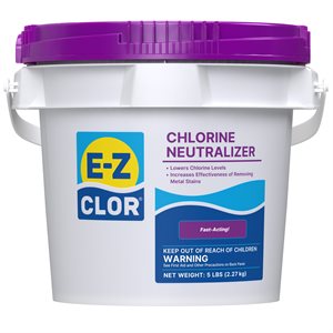 E-Z Clor Chlorine / Bromine Neutralizer, 50 lbs.