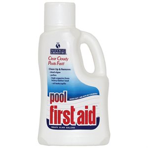 Natural Chemistry 03122 Pool First Aid 2L, Case of 6