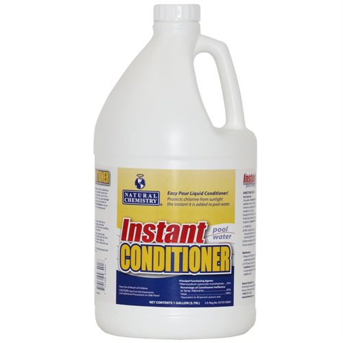 Natural Chemistry Instant Pool Water Conditioner, Gallon, Case of 4