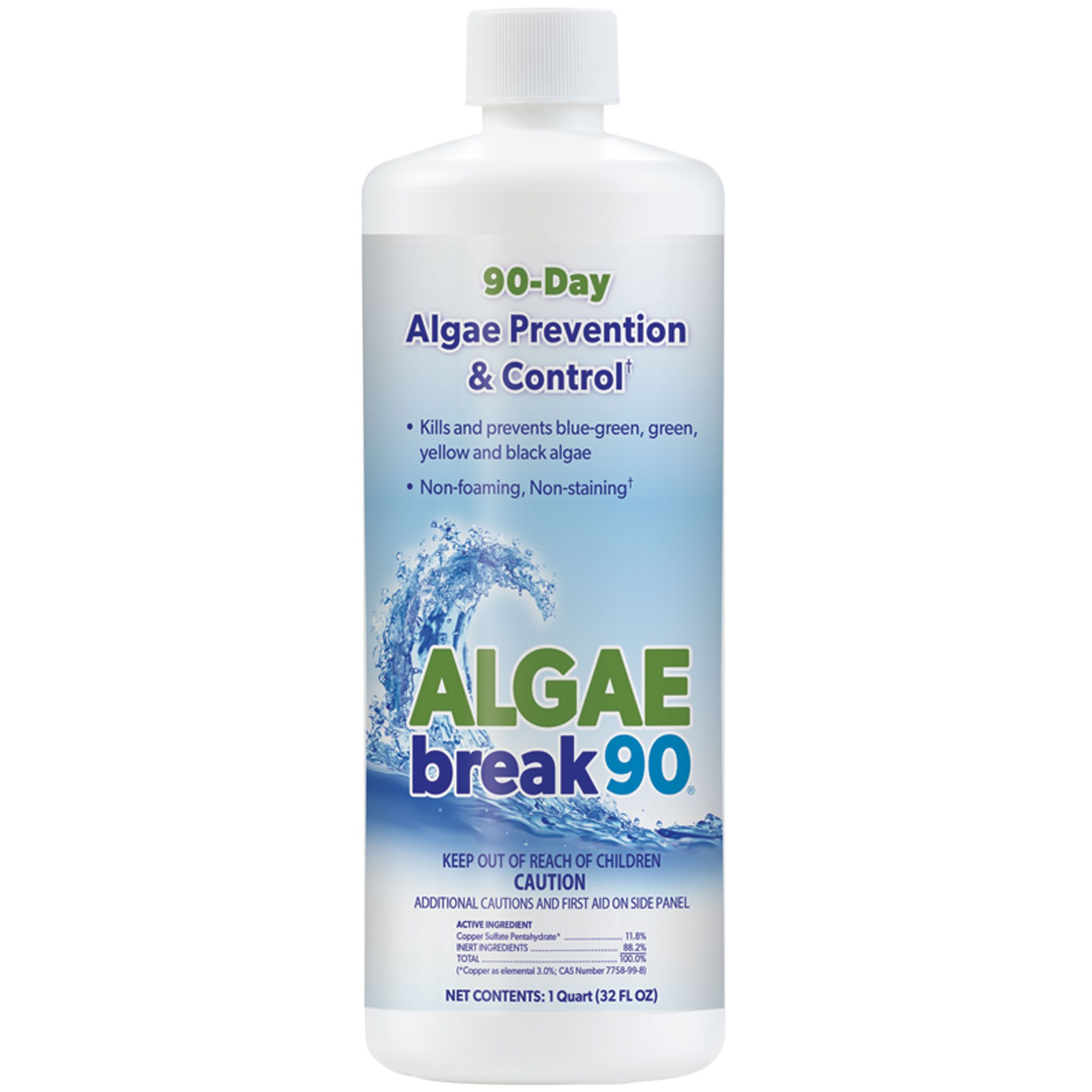 Natural Chemistry Algae Break 90, Quart