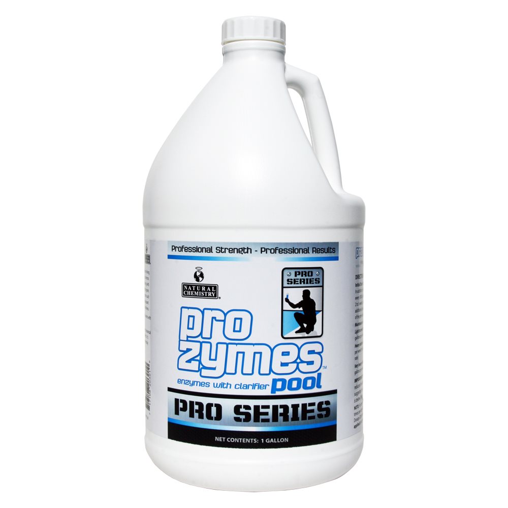 CHEMISTRY ELEMENTFLAVOR トリートメントセット Natural Chemistry Pro Series ProZymes Pool, Gallon