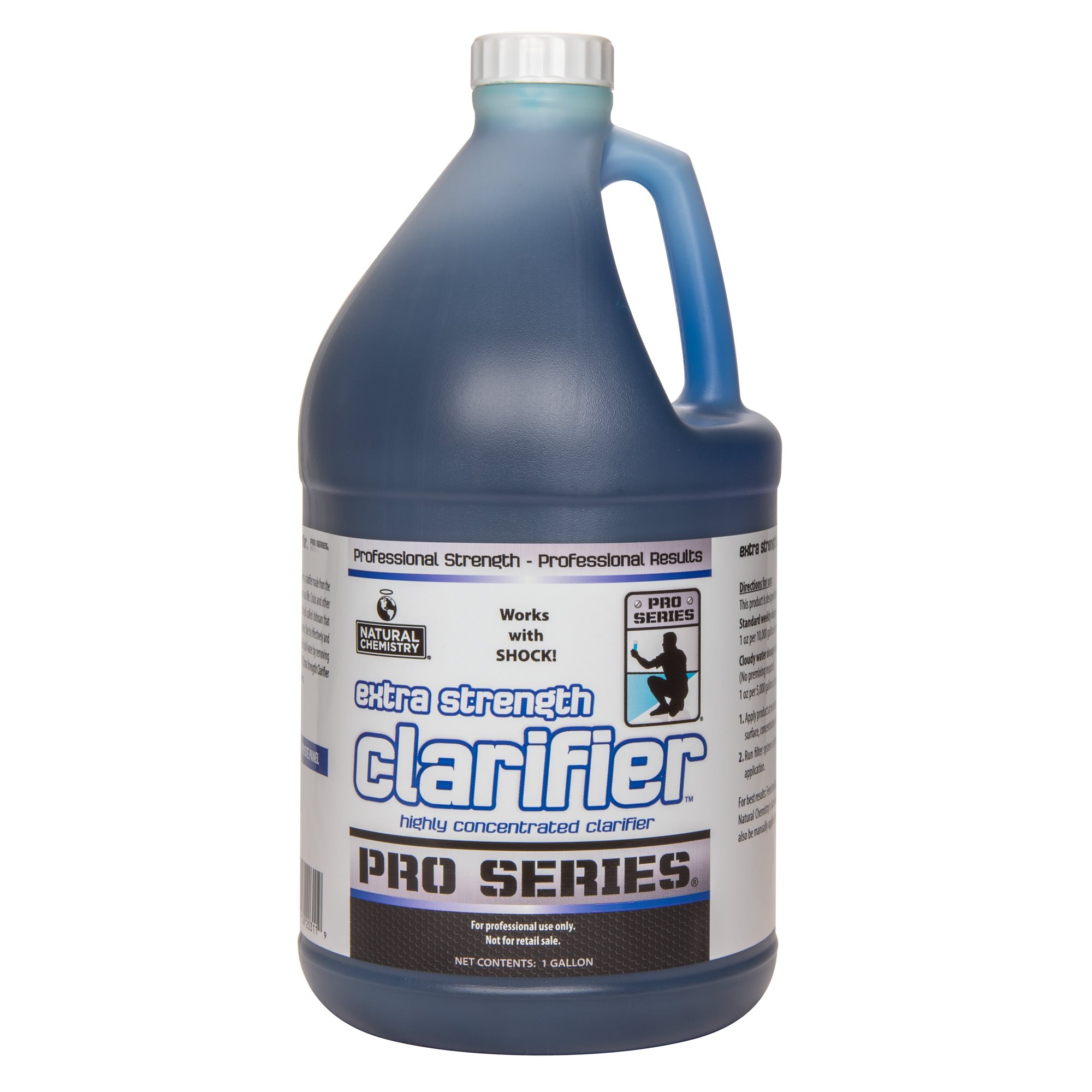 Natural Chemistry Pro Series Extra Strength Clarifier, Gallon
