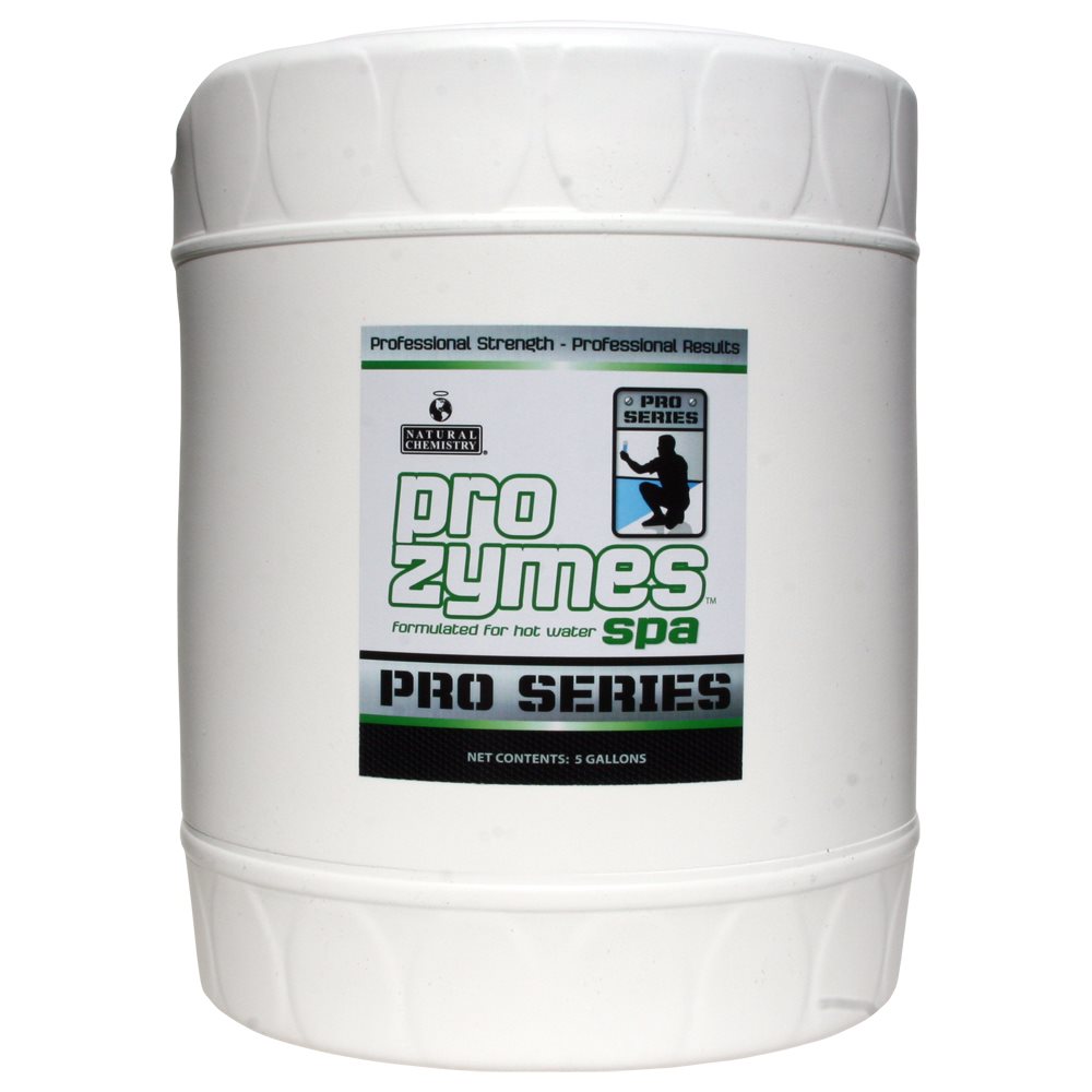 Natural Chemistry Pro Series ProZymes Spa, Five Gallon