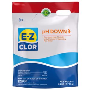 E-Z Clor pH Down, 5 lb. pouch
