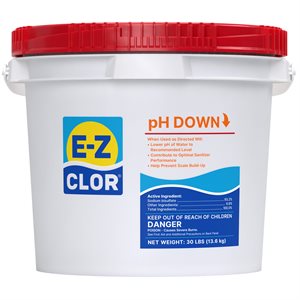 E-Z Clor pH Down, 30 lb.