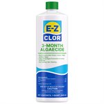 E-Z Clor 3-Month Algaecide, Quart 