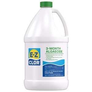 E-Z Clor 3-Month Algaecide, Gallon 