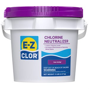E-Z Clor Chlorine / Bromine Neutralizer, 5 lb.