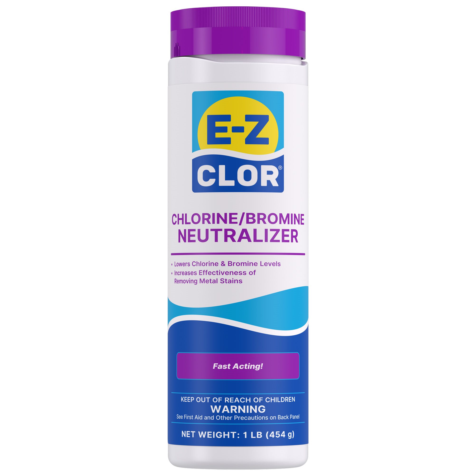 E-Z Clor Chlorine / Bromine Neutralizer, 1 lb.