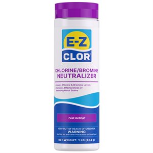 E-Z Clor Chlorine / Bromine Neutralizer, 1 lb.