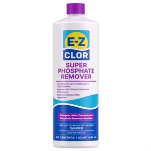 E-Z Clor Super Phosphate Remover, Quart